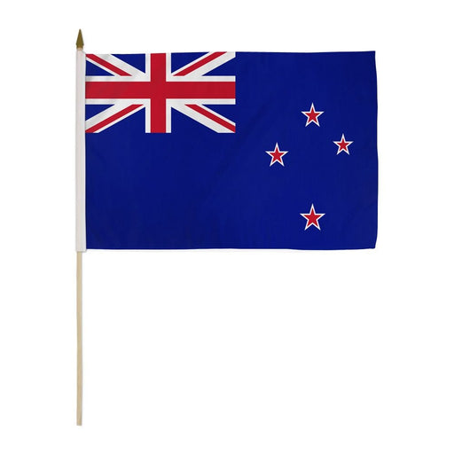 New Zealand 12x18in Stick Flag - Flag - Leilanis Attic