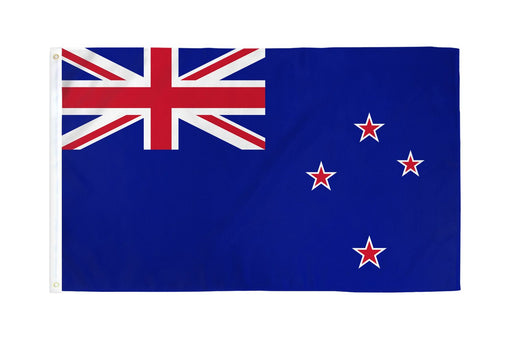New Zealand Flag, 3' x 5' - Flag - Leilanis Attic