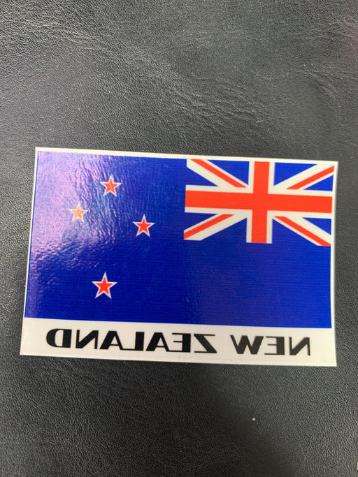 New Zealand Flag inside Window Stickers - Leilanis Attic