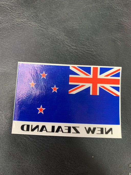 New Zealand Flag inside Window Stickers - Leilanis Attic