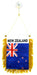 New Zealand Mini Banner Flag - Flag - Leilanis Attic
