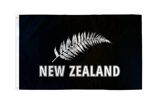 New Zealand Silver Fern Flag, 3' x 5' - Flag - Leilanis Attic