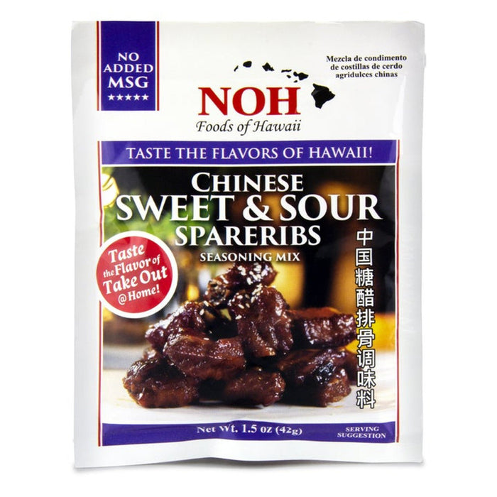 NOH Chinese Sweet-Sour Spareribs 1.5oz - Food - Leilanis Attic