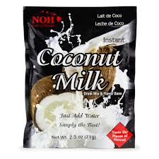 NOH Coconut Milk Drink Mix - Food - Leilanis Attic