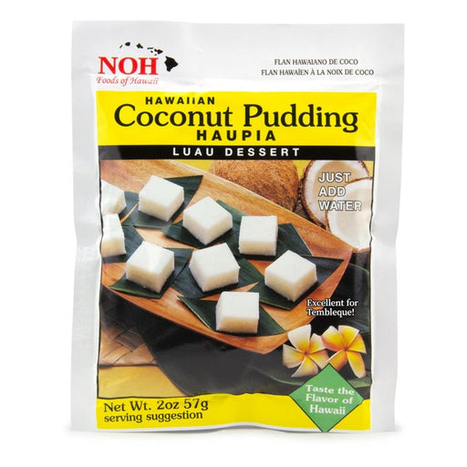 NOH Coconut Pudding - Haupia - Food - Leilanis Attic