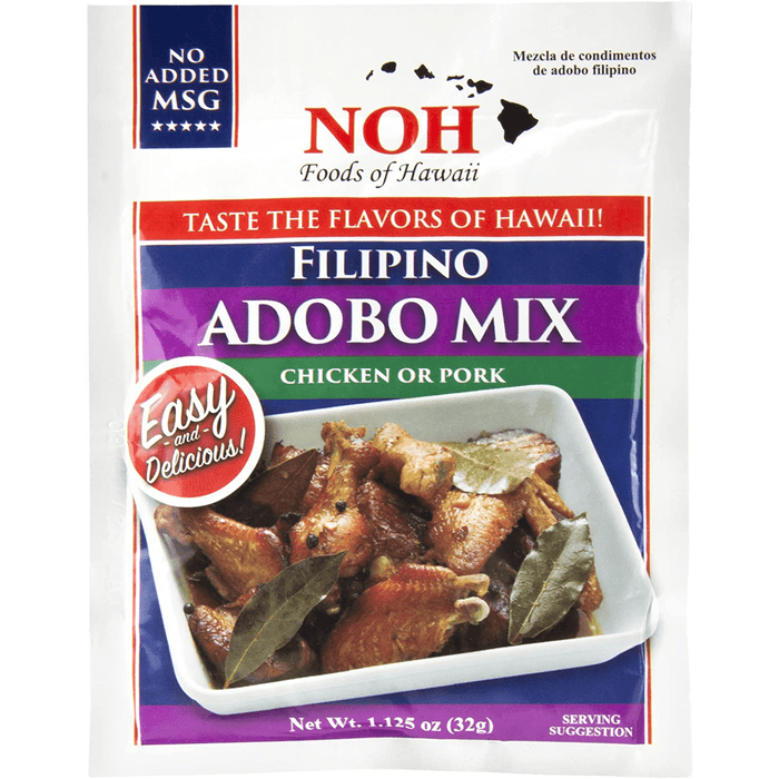 NOH Filipino Adobo Mix, 1.1oz - Food - Leilanis Attic
