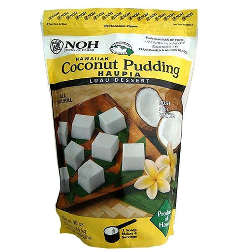 NOH Haupia Coconut Pudding Mix, 3lb bag - Food - Leilanis Attic