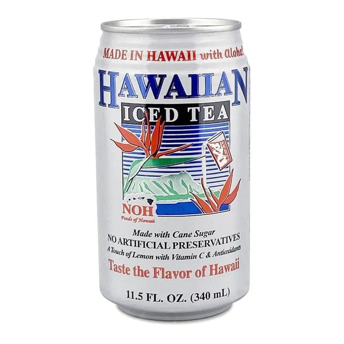 NOH Hawaiian Iced Tea Can - Food - Leilanis Attic