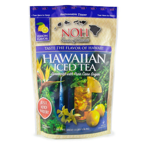 NOH Hawaiian Iced Tea Mix, 3lb bag - Food - Leilanis Attic