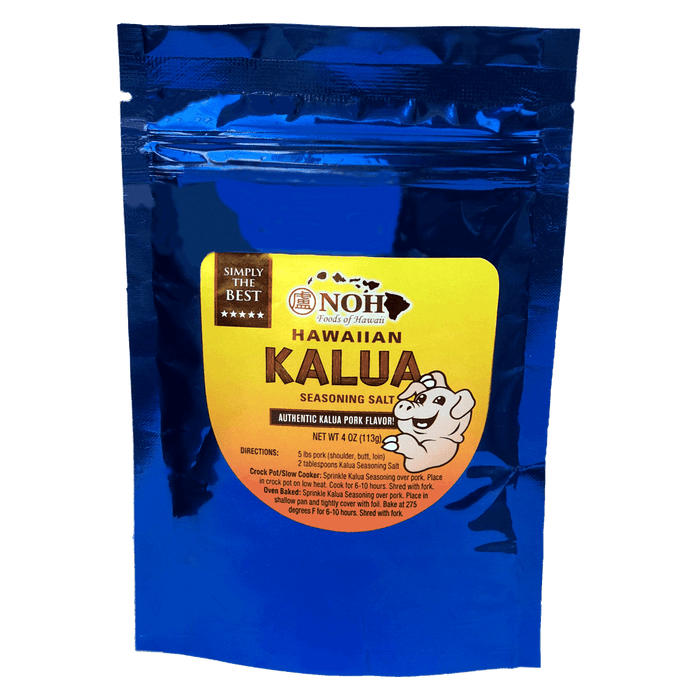 NOH Hawaiian Kalua Seasoning Salt (2 Sizes) - Food - Leilanis Attic