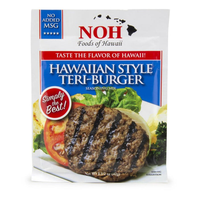 NOH Hawaiian Style Teri-Burger Seasoning Mix 1.5oz - Food - Leilanis Attic
