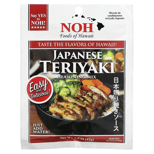 NOH Japanese Teriyaki Sauce Mix 1.5oz - Food - Leilanis Attic