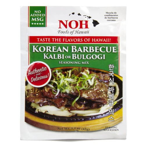 NOH Korean BBQ Kalbi Mix, 1.5 oz - Food - Leilanis Attic