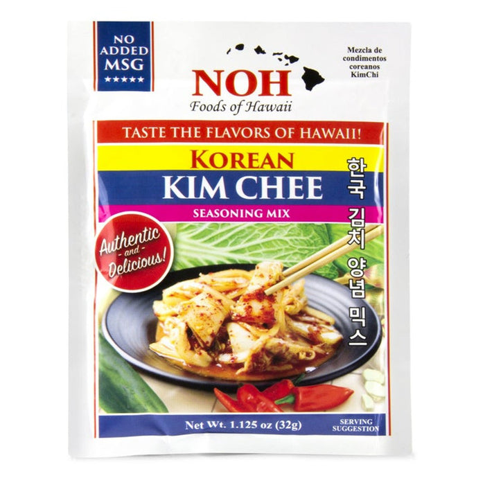 NOH Korean Kim Chee Mix 1.125oz - Food - Leilanis Attic