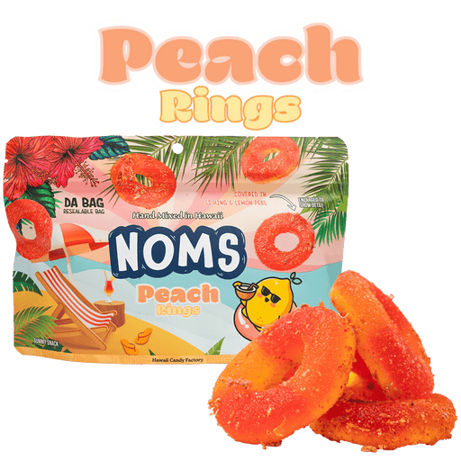 Noms Peach Rings Bag - Leilanis Attic