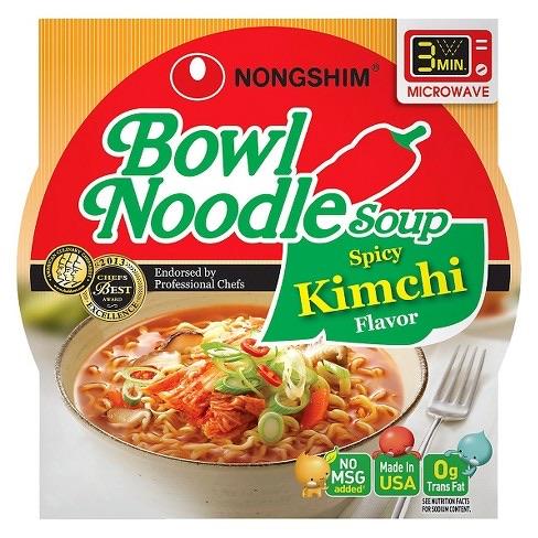 Nongshim Bowl Noodle Kimchee Flavor - Food - Leilanis Attic