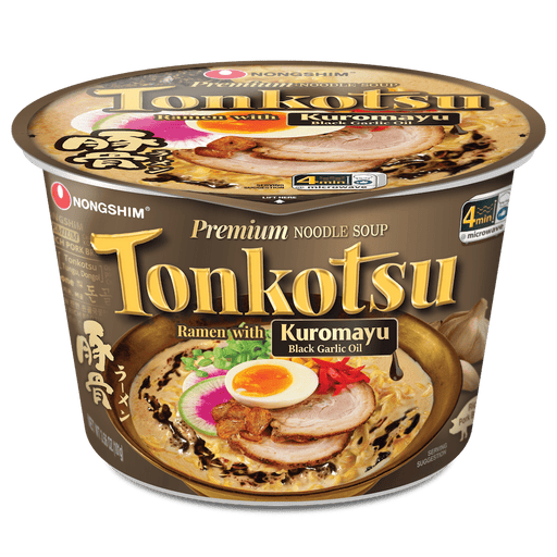 Nongshim Premium Tonkotsu Ramen with Black Garlic Oil - Food - Leilanis Attic