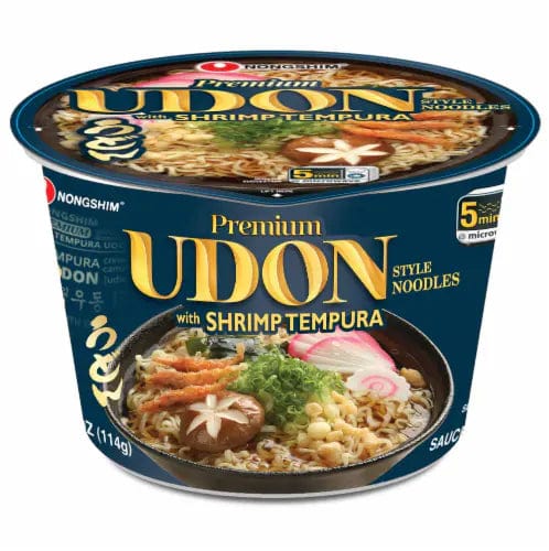 Nongshim Premium Udon with Shrimp Tempura - Food - Leilanis Attic