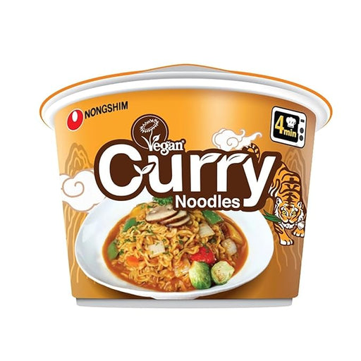 Nongshim Vegan Curry Noodles - Food - Leilanis Attic