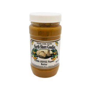 North Shore Goodies Kona Coffee Peanut Butter, 8oz - Food - Leilanis Attic