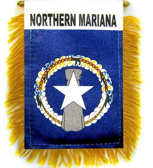 Northern Mariana Mini Banner Flag - Flag - Leilanis Attic