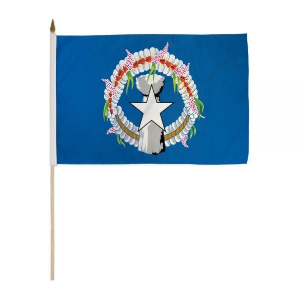 Northern Marianas 12x18in Stick Flag - Flag - Leilanis Attic