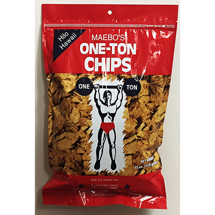 One Ton Chips, 15oz - Food - Leilanis Attic