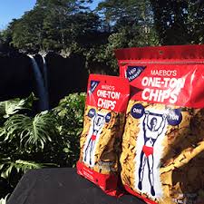 One Ton Chips, 4oz - Food - Leilanis Attic