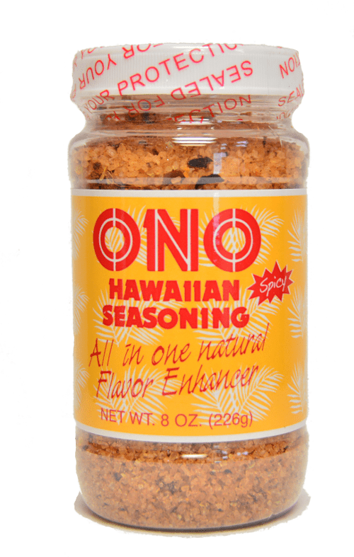 Ono Hawaiian Spicy Seasoning - Food - Leilanis Attic