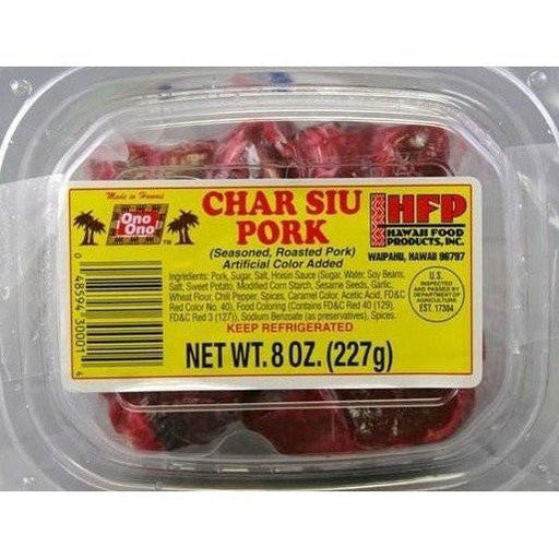 Ono Ono Char Siu Pork 8oz - Food - Leilanis Attic