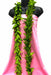 Open Ended Silk Maile Lei 3 leaves - Lei - Silk - Leilanis Attic