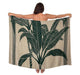Ti Leaf with Border Pareo Casual Movements Inc.