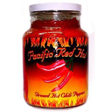 Pacific Red Hot - Ground Hot Chili Peppers - Food - Leilanis Attic