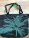 Palm Tree Mint Green Mesh Beach Bag - Bag - Leilanis Attic