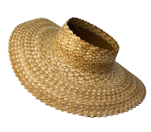 Pāpale Natural Crownless Hat - Hats - Leilanis Attic