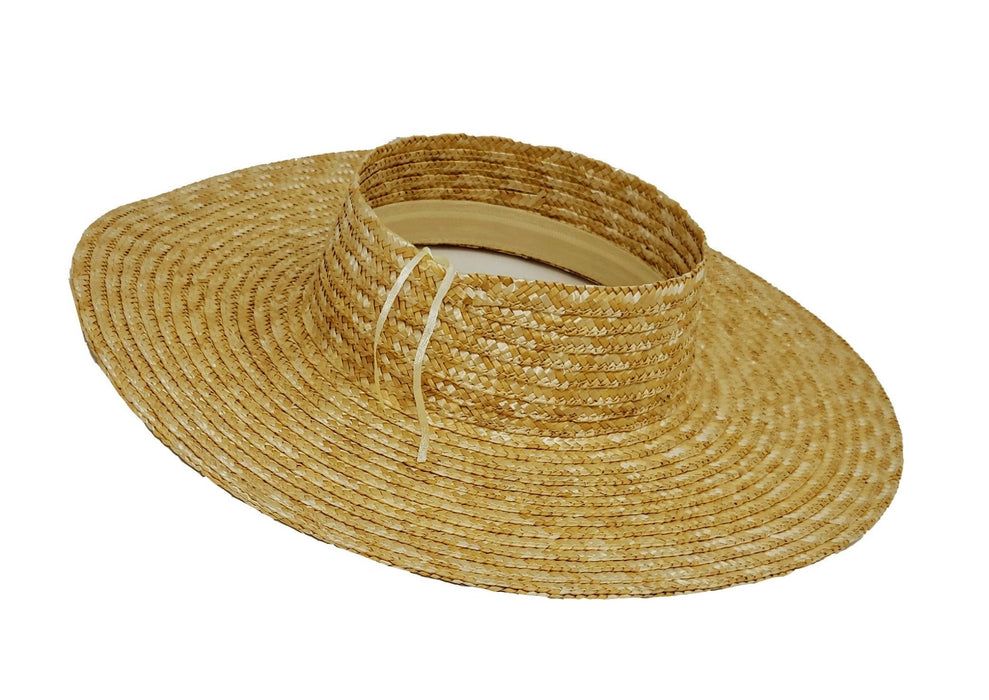 Pāpale Wheat Straw Crownless Hat - Hats - Leilanis Attic