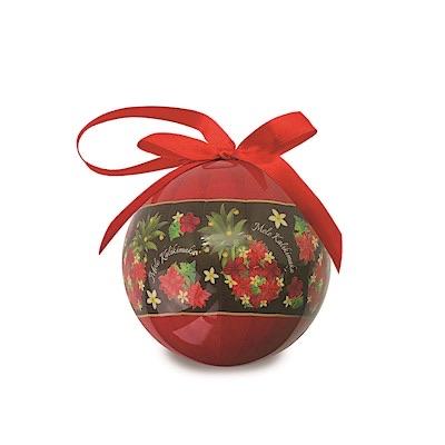 Paper Ball Ornament - Pineapple Floral - Ornament - Leilanis Attic