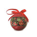Paper Ball Ornament - Pineapple Floral - Ornament - Leilanis Attic