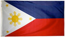 Philippines 3' x 5' Waterproof Flag - Flag - Leilanis Attic