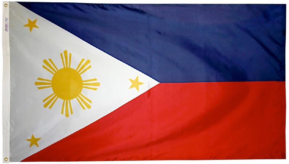 Philippines 3' x 5' Waterproof Flag - Flag - Leilanis Attic