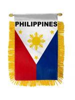 Philippines Mini Banner Flag - Flag - Leilanis Attic