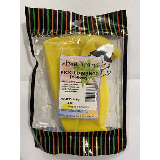 Pickled Mango (Yellow) 4oz - Food - Leilanis Attic