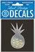 Pineapple 3D Foil Decal - sticker - Leilanis Attic