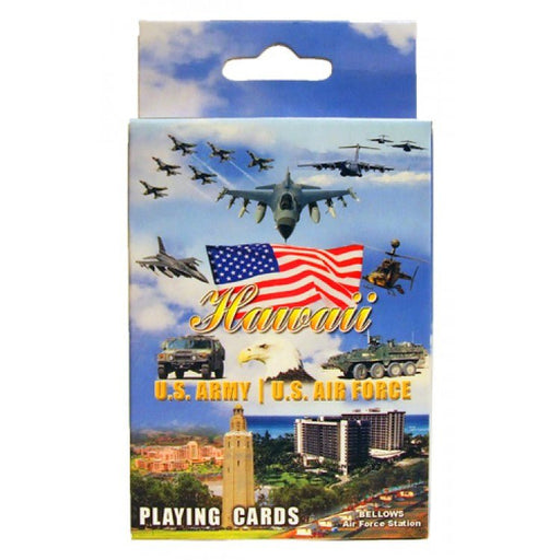 Playing Cards, Army & Air Force - Toys - Leilanis Attic