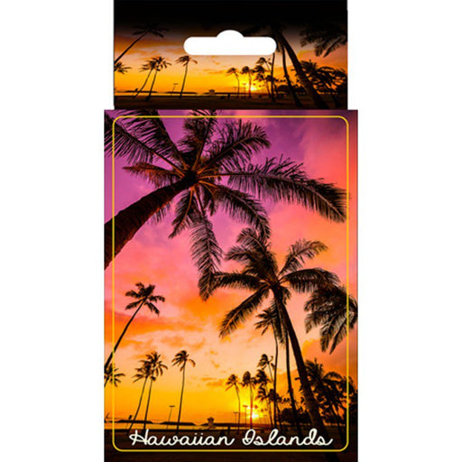 Playing Cards, Hawaiian Sunset - Toys - Leilanis Attic