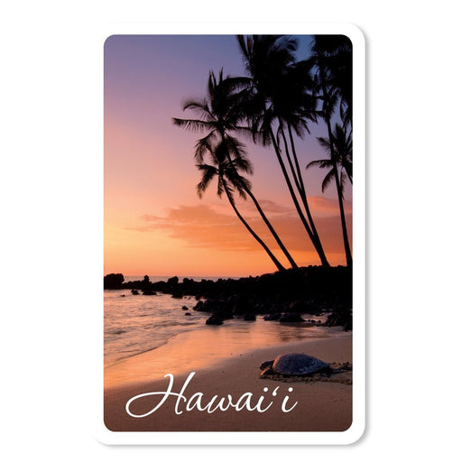 Playing Cards, Honu Sunset - Toys - Leilanis Attic