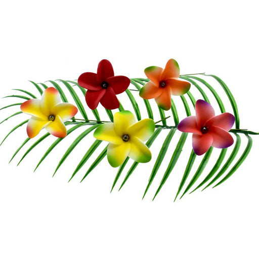 Plumeria Hair Pick w/ Tahitian Pearl - Hair Accessories - Leilanis Attic