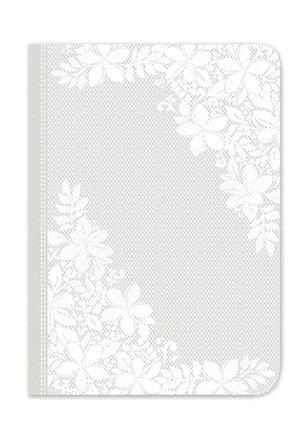 “Plumeria Lace” Journal - Stationery - Leilanis Attic