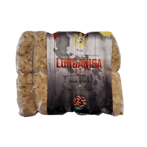 PNJ Ilocandia Authentic Lola's Iloco's Longanisa - Original 21oz - Food - Leilanis Attic