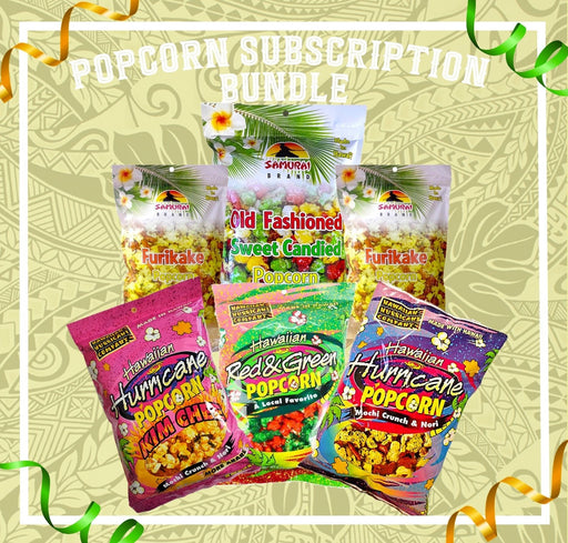 Popcorn Subscription Pack - bundle - Leilanis Attic